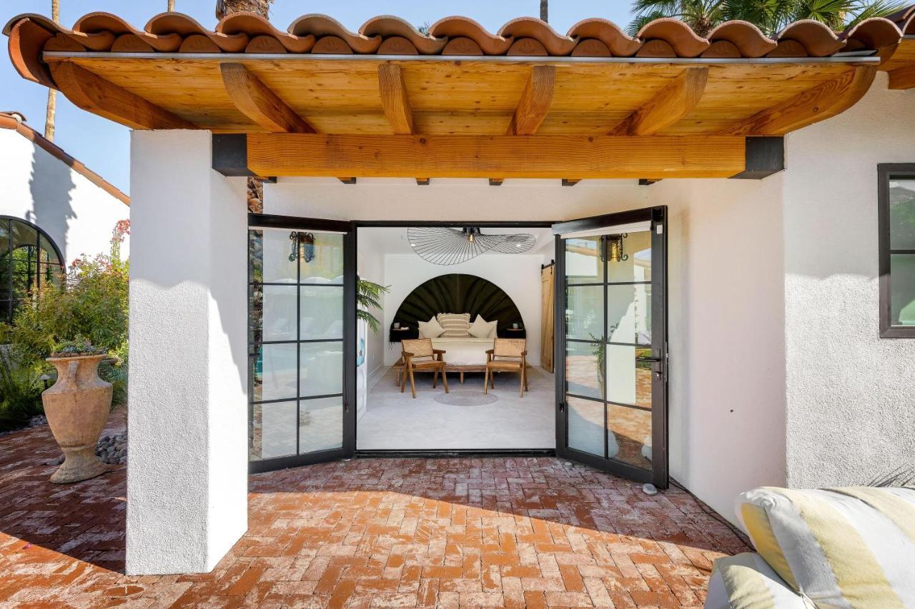 Villa Casa De Tierra By Acme House Company Palm Springs Exterior foto