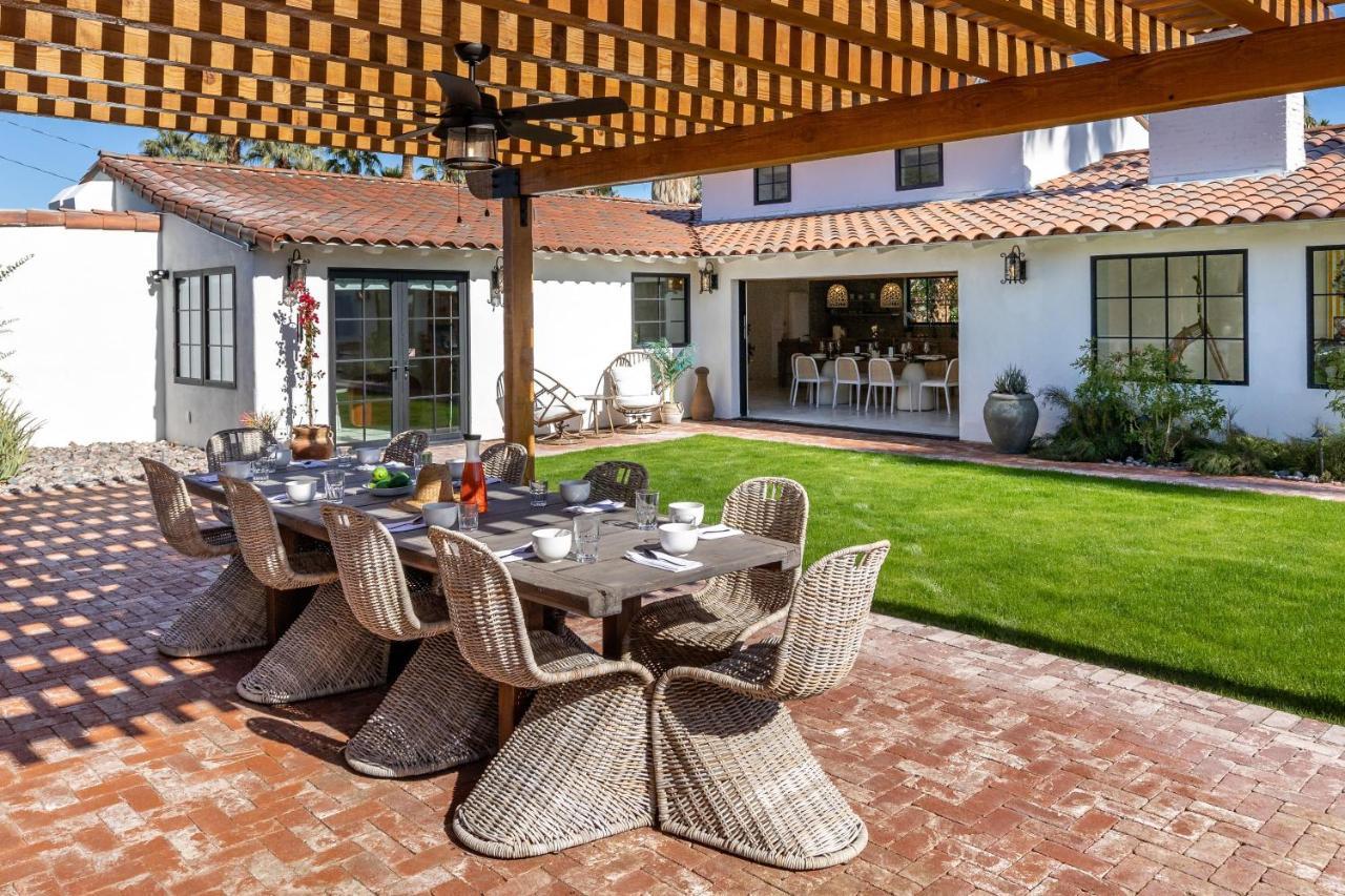 Villa Casa De Tierra By Acme House Company Palm Springs Exterior foto