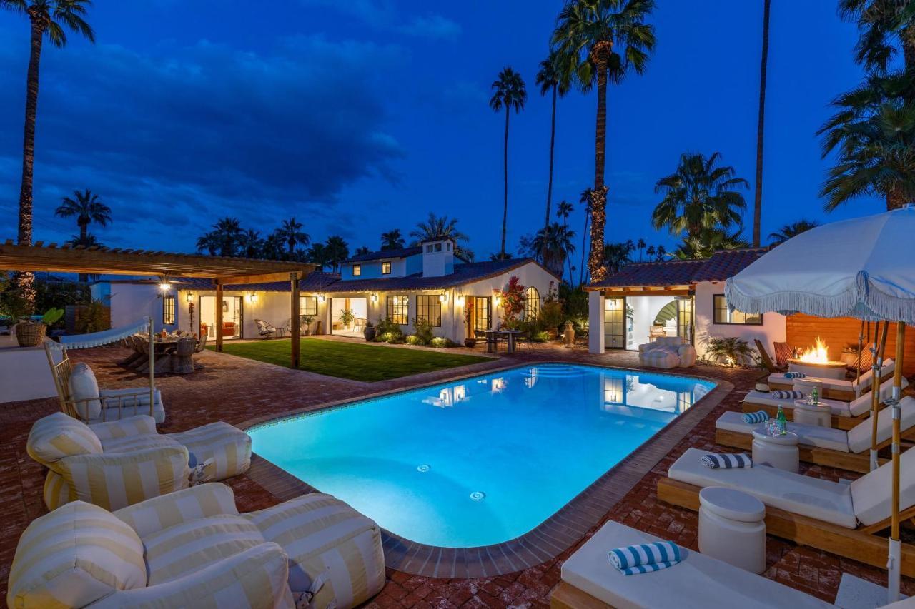 Villa Casa De Tierra By Acme House Company Palm Springs Exterior foto