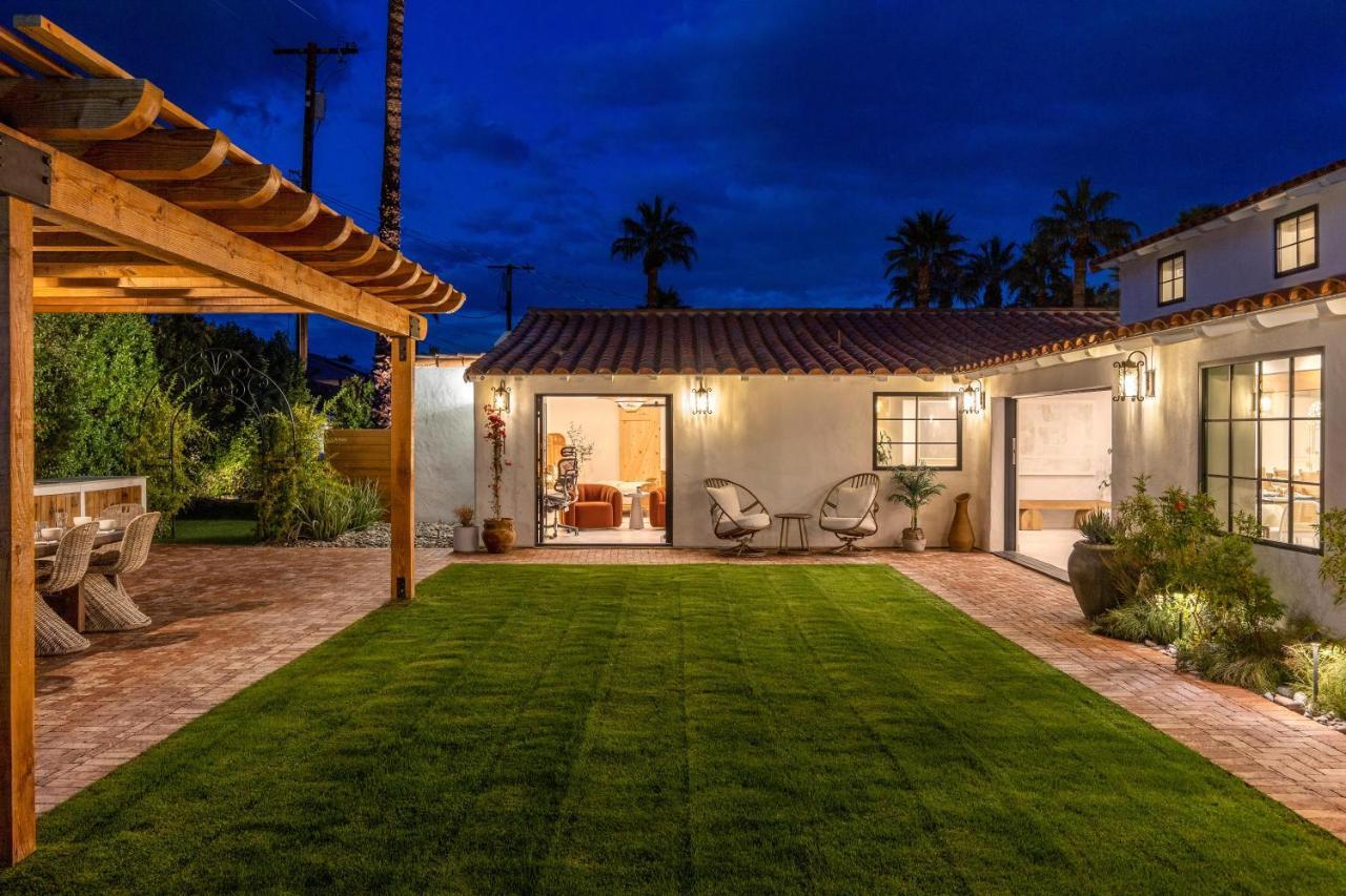 Villa Casa De Tierra By Acme House Company Palm Springs Exterior foto