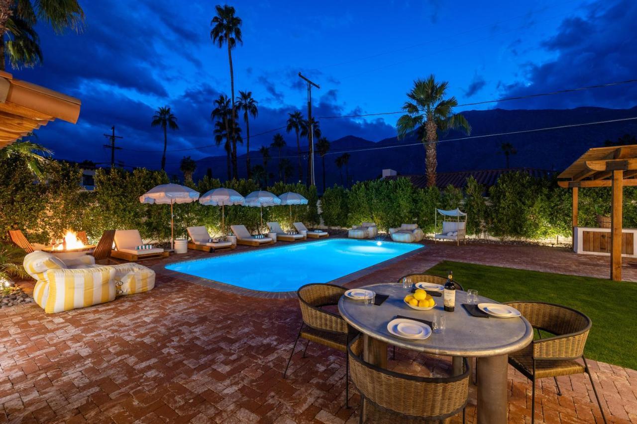 Villa Casa De Tierra By Acme House Company Palm Springs Exterior foto